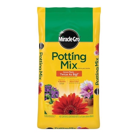 Miracle-Gro Flower and Plant Potting Mix 2 cu ft 75652301