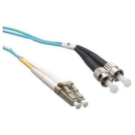 Axiom LC/ST MULTIMODE DUPLEX OM3 10G 50/125 FIBER OPTIC CABLE 2M TAA-COMPLAIN AXG94537