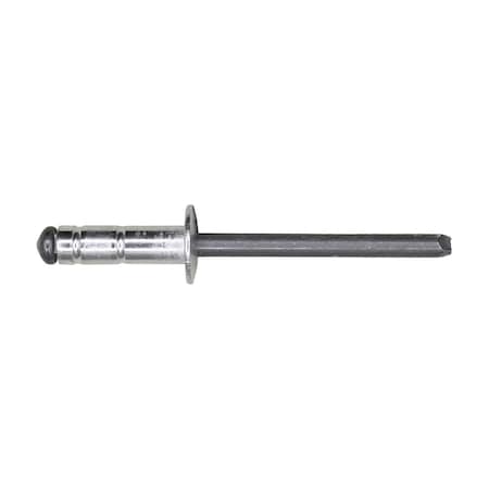 Auveco Multi-Grip Rivet 3/16in Diameter 3/16in-3/8in Grip, 50PK 19028