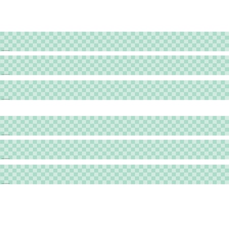 Teacher Created Resources Cool for School Straight Border Trim, 35 Feet Per Pack, 6PK TCR9311