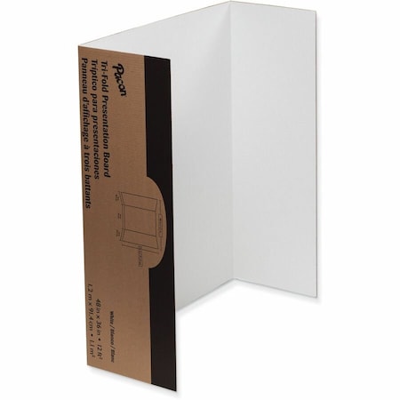 Pacon Presentation Boards, White, 24PK PAC3763
