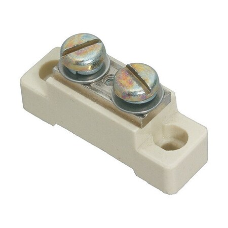 Tempco TerminalBlock, 44A, White, 500V, Surface EHD-108-106