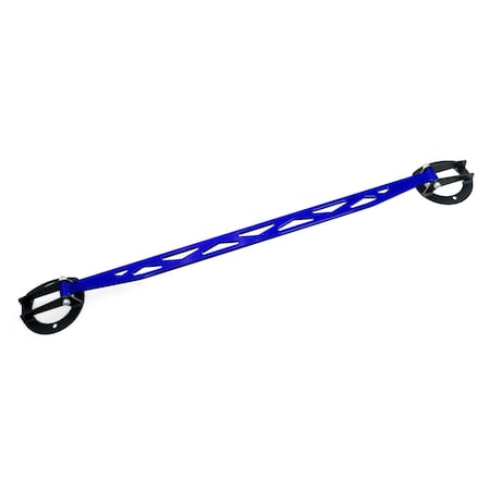 Hps Performance Aluminum Front Strut Tower Brace Bar, Blue,  42-118BL