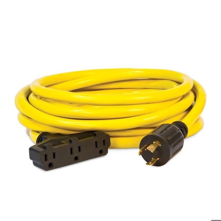 Champion Power Equipment Generator Power Cord, Cord 25 ft., Plastic 48034