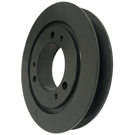 B&B Manufacturing Bushing 1 Groove V-Belt Pulley 6.4 inch OD 1C60SK
