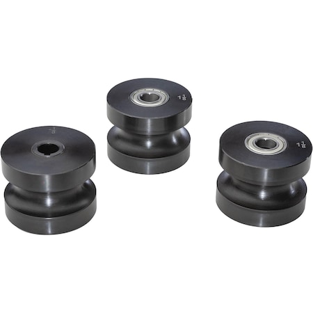 Grizzly Round Tube Rollers, 1-1/8" T33030