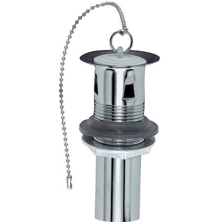 Plumb Pak Po Plug Drain Chrm 1-1/4 X 5 PP3005PC