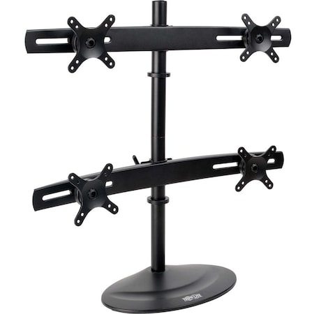 Tripp Lite Quad Monitor Mount, 10" to 26" Screen DDR1026MQ