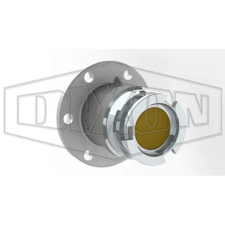 Dixon 2 in SS BAYONET DRY DIS ADAPTER TTMA BAF31-200