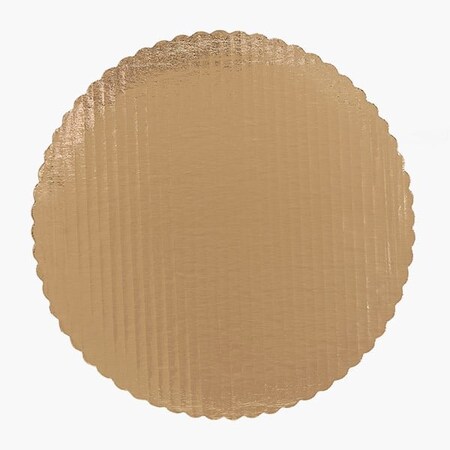 Nashville Wraps 12 Gold Round Cake Boards, 100PK CPR12G