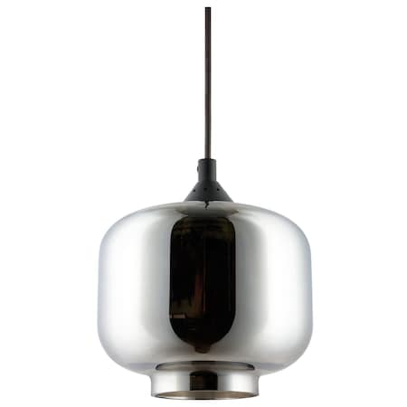 Sunlite 9in. Vintage Farmhouse E26 72in. Cord 60W Max Bulb Not Included Mirror Glass Pendant Fixture 07020-SU