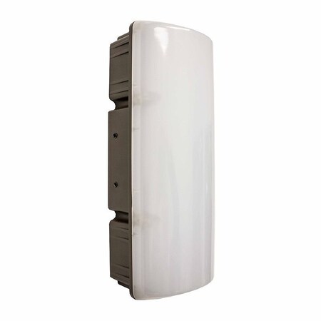 Westgate LED VERSATILE WALL OR CEILING LIGHT, 120-277V, 20W, 4000K, Dark Bronze WMV-20W-40K