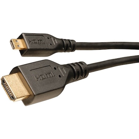 Tripp Lite 6FT HDMI TO MICRO HDMI CABLE W/ GBE M/M P570-006-MICRO