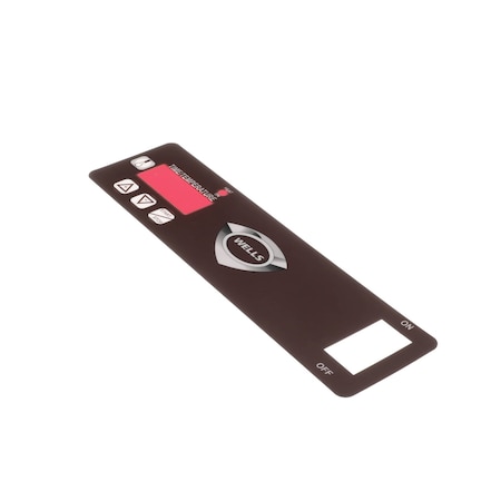 Wells Control Overlay/Label, Time/Temp, WB1C, WB1E 2M-Z19093