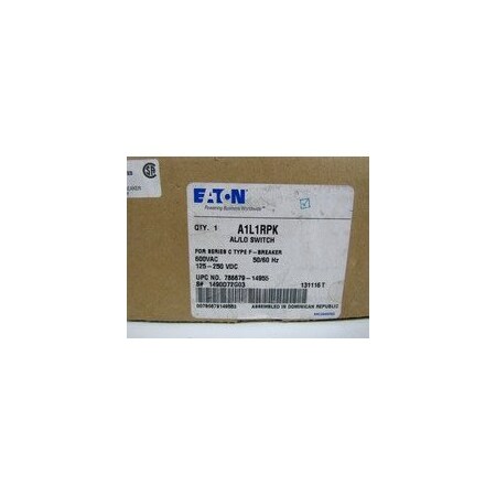 Eaton Circuit Breaker Accessories A1L1RPK