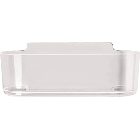 Command Large Caddy, 2 lb Capacity, Plastic, Clear HOM-15