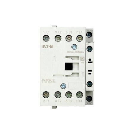 Eaton NEMA and IEC Contactors XTCF032C10BD
