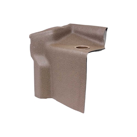 K&M Mfg Fender Panel for John Deere 9000-9020 Series 4WD LH with Cup Holder Multi-Brown Vinyl 4203