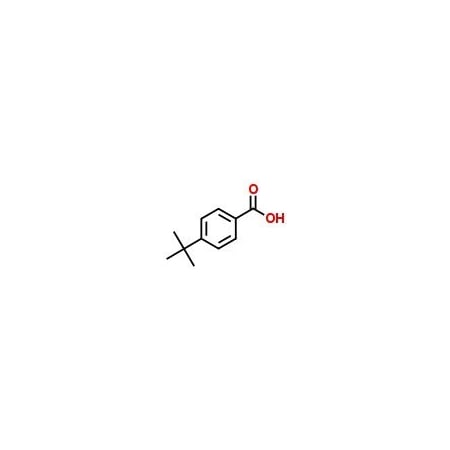 Ak Scientific 4-tert-Butylbenzoic acid (500g), CAS 98-73-7 A110-500g