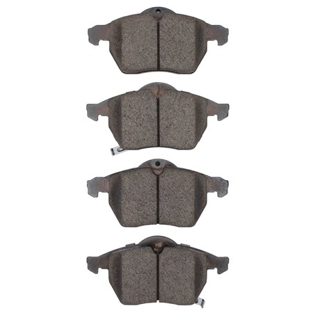 Dfc 5000 Advanced, Disc Brake Pad Set,  1551-0819-00