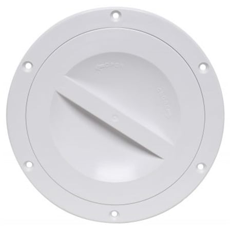 Backseat 4 in. Access Hatch, White - Carded BA355990