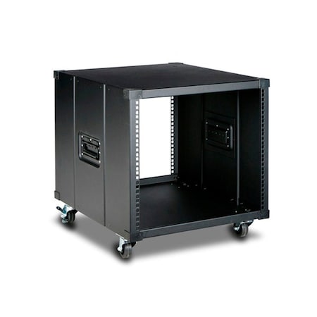 Monoprice Server Cabinet, 9U, 20 in W, 22.3 in H 10647