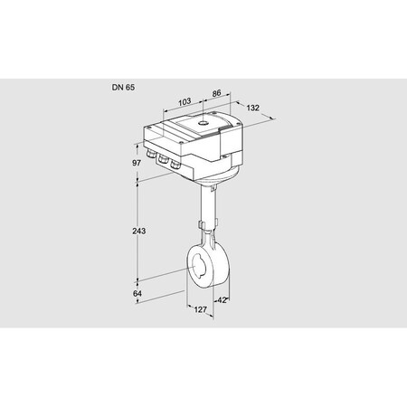 Honeywell Kromschroder IBH65Z01A/40A2D KS88300495