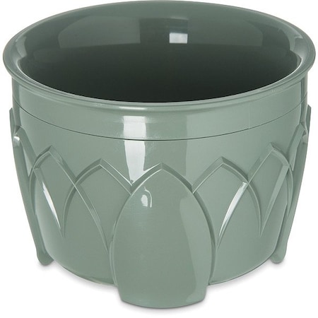 Dinex Insulated Bowl, 5 oz., Urethane Foam Sage PK48 DX520084