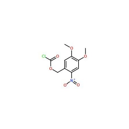 Ak Scientific 4, 5-Dimethoxy-2-nitrobenzyl carbonochloridate (1g), CAS 42855-00-5 3216AE-1g