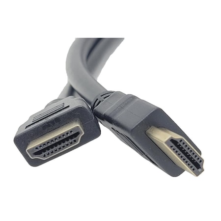 Micro Connectors 50 ft. High-Speed 4K HDMI 1.4 CL2 In-Wall Rated Cable H2-50MAMA