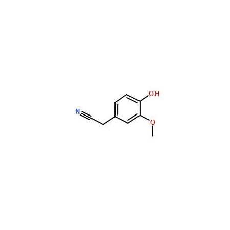 Ak Scientific 4-Hydroxy-3-methoxyphenylacetonitrile (1g), CAS 4468-59-1 3819AE-1g