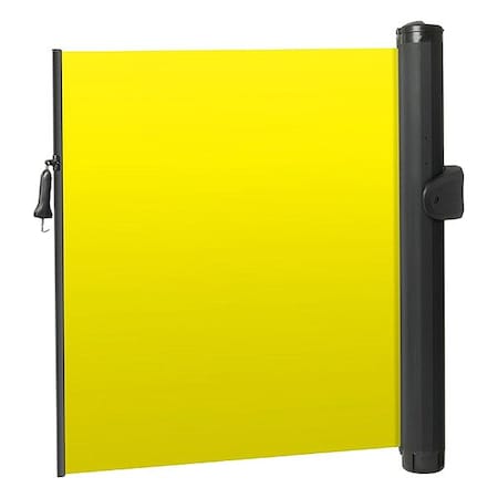 Modus Mounted Barrier, Orange Belt, Black Frame ZP+MB-Y-IH