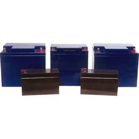 Edwards Signaling Fire Alarm Battery, 10 Amps 12V10A