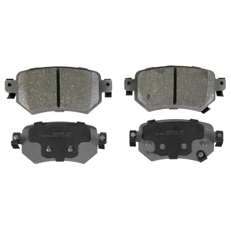 Wagner Brakes Disc Brake Pad Set-QC1874 QC1874