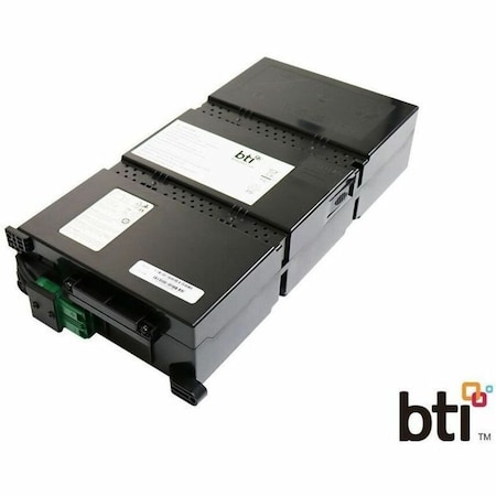 Battery Technology BTI REPLACEMENT 12VOLT SEALED LEAD ACID BATTERY APC SRT2200RMXL APCRBC141-SLA141
