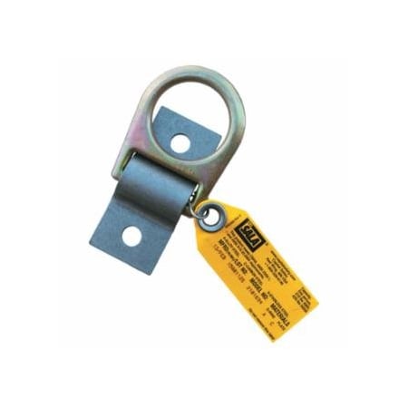 Dbi-Sala D-Ring Anchor Plates, 1/4 in, D-Ring, Permanent, Bolt/Weld 098-2101634