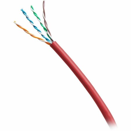 C2G 1000FT CAT6 SOLID UTP CMR RED TAA C2G56036