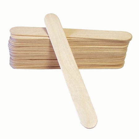 Jorgensen Laboratories Wooden Tongue Depressor, 500PK J0196