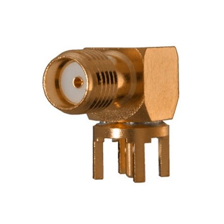 Johnson SMA Jack Right Angle PCB Mount 142-0701-301
