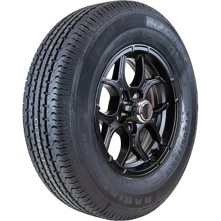 Hi-Run Radial ST Trailer Aluminum Wheel Assembl ASR1272