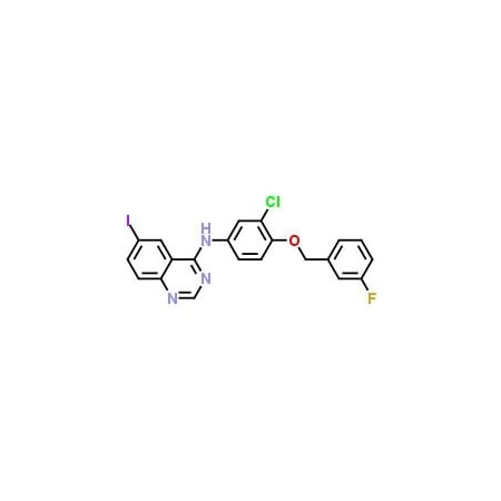 Ak Scientific N-[3-Chloro-4-(3-fluorobenzyloxy)phenyl]-6-iodoquinazolin-4-amine (100g), CAS 231278-20-9 B644-100g