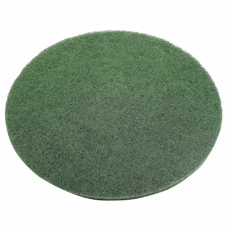 Performance Plus Round Scrubber Pad Green 20 in, 5PK PGRE20
