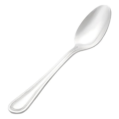 Vollrath Teaspoon, 6 3/8 in L, Silver, PK12 48220