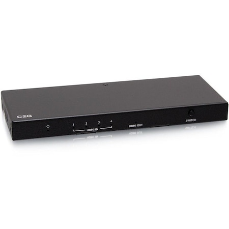 C2G C2G 4-Port HDMI Switch - 4K HDMI Video Switch Box C2G41604