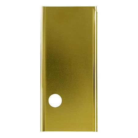C.H. Hanson Stencil Sort-1" Brass Gothic Period End, Symbol, Gothic Font, Brass, 1 Pieces 10008PE