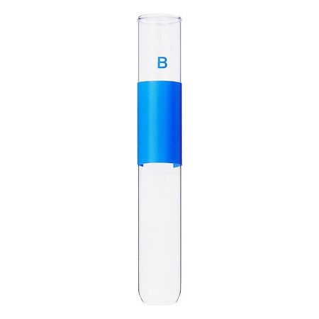 Kimble Chase Test Tube, 0.39 in Dia, Colorless, PK1000 60A10BZ3