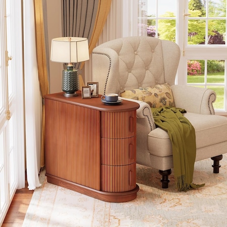 Kioottoo 71'' L-Shaped Rustic Grey & Black Executive Desk with Storage Cabinet & Shelves TB-YS0121-AB