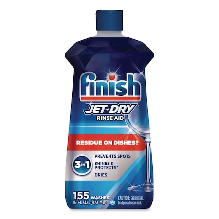 Finish Jet-Dry Rinse Agent, 16oz Bottle 51700-78826