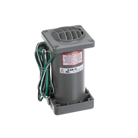 Kason Pressure Relief Port, Heated, 4in-6in Wall Thickness, 120VAC, 60HZ, Walk-In 11825LE0004