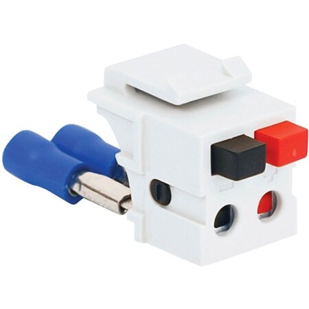 Icc MODULE, SPEAKER, DUAL, WHITE IC107DSCWH